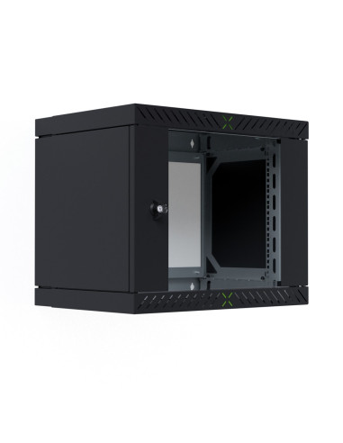 Efb Elektronik Wgx-0906Ts.g1 Stojak 9U Szafa Wisząca Czarny