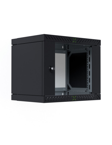 Efb Elektronik Wgx-0906Ts.g1 Stojak 9U Szafa Wisząca Czarny