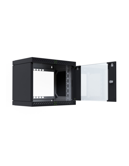 Efb Elektronik Wgx-0906Ts.g1 Stojak 9U Szafa Wisząca Czarny