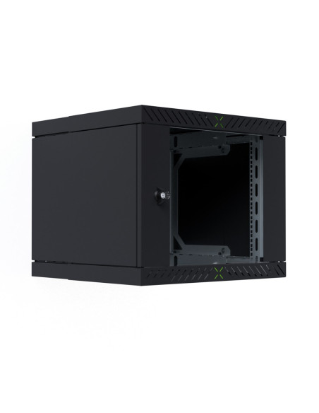 Efb Elektronik Wgx-0906Ts.g1 Stojak 9U Szafa Wisząca Czarny