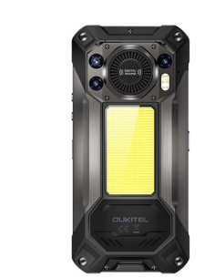 Oukitel Wp61 5G Phone, 512/12 Gb, Black 17,3 Cm (6.8") Dual Sim Android 16.0 Usb Type-C 512 Gb 20000 Mah Czarny
