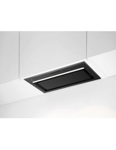 Okap Kominowy Electrolux Lfg815K 80 Cm | 650 M3/H | Hob2Hood | Led | Czarny