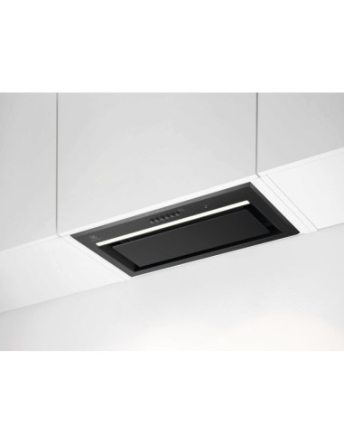 Okap Kominowy Electrolux Lfg815K 80 Cm | 650 M3/H | Hob2Hood | Led | Czarny