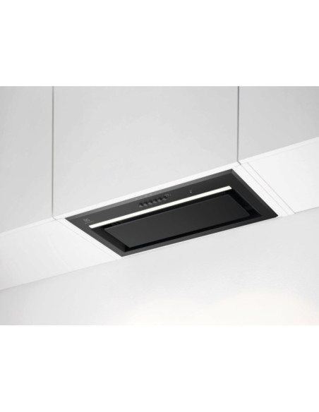 Okap Kominowy Electrolux Lfg815K 80 Cm | 650 M3/H | Hob2Hood | Led | Czarny