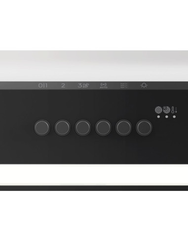Okap Kominowy Electrolux Lfg815K 80 Cm | 650 M3/H | Hob2Hood | Led | Czarny