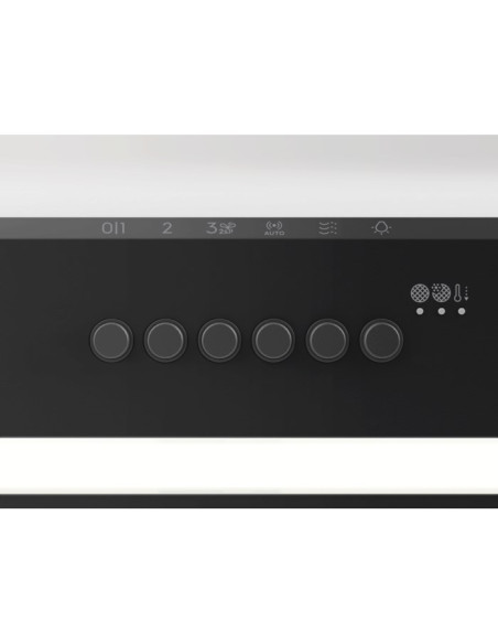 Okap Kominowy Electrolux Lfg815K 80 Cm | 650 M3/H | Hob2Hood | Led | Czarny