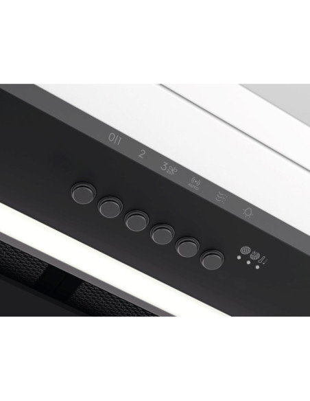 Okap Kominowy Electrolux Lfg815K 80 Cm | 650 M3/H | Hob2Hood | Led | Czarny