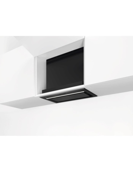 Okap Kominowy Electrolux Lfg815K 80 Cm | 650 M3/H | Hob2Hood | Led | Czarny