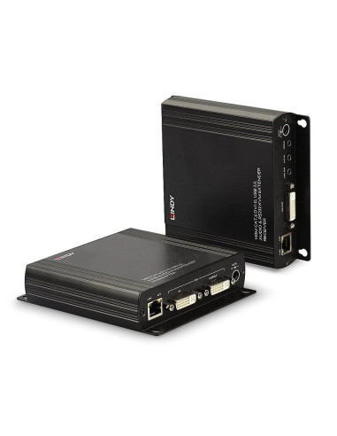 Lindy 39245 Przedłużacz Kvm Nadajnik I Odbiornik