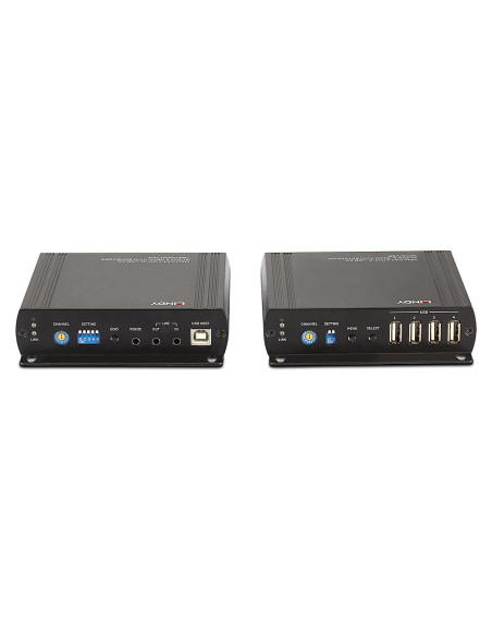 Lindy 39245 Przedłużacz Kvm Nadajnik I Odbiornik