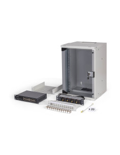 Digitus Zestaw Sieciowy Soho Pro, 254 Mm (10") - 9U, 315 X 300 Mm (Szer. X Gł.) 2