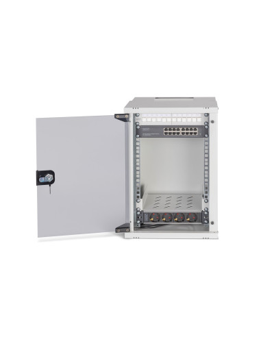 Digitus Zestaw Sieciowy Soho Pro, 254 Mm (10") - 9U, 315 X 300 Mm (Szer. X Gł.)