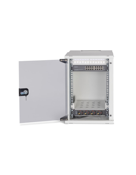 Digitus Zestaw Sieciowy Soho Pro, 254 Mm (10") - 9U, 315 X 300 Mm (Szer. X Gł.)