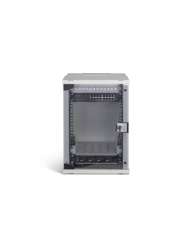 Digitus Zestaw Sieciowy Soho Pro, 254 Mm (10") - 9U, 315 X 300 Mm (Szer. X Gł.)