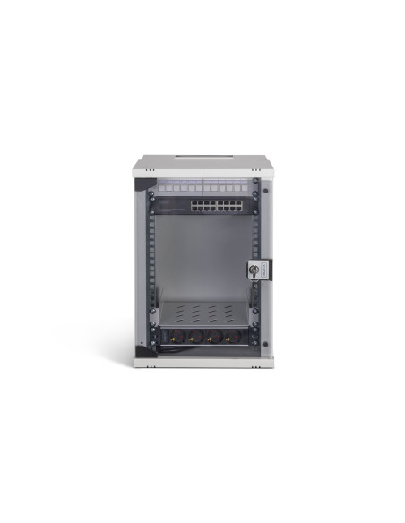 Digitus Zestaw Sieciowy Soho Pro, 254 Mm (10") - 9U, 315 X 300 Mm (Szer. X Gł.)