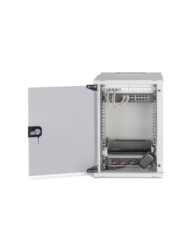 Digitus Zestaw Sieciowy Soho Pro, 254 Mm (10") - 9U, 315 X 300 Mm (Szer. X Gł.)