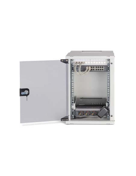 Digitus Zestaw Sieciowy Soho Pro, 254 Mm (10") - 9U, 315 X 300 Mm (Szer. X Gł.)