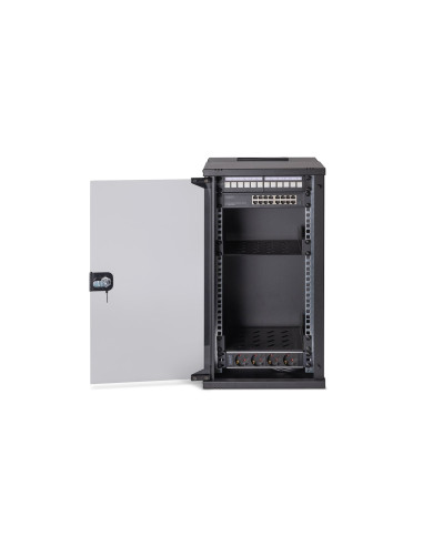 Digitus Zestaw Sieciowy Soho Pro, 254 Mm (10") - 12U, 315 X 300 Mm (Szer. X Gł.)