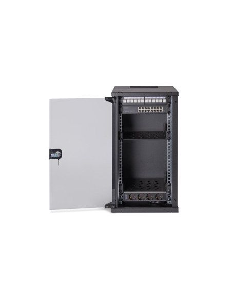 Digitus Zestaw Sieciowy Soho Pro, 254 Mm (10") - 12U, 315 X 300 Mm (Szer. X Gł.)