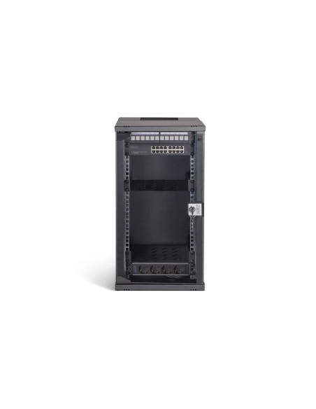 Digitus Zestaw Sieciowy Soho Pro, 254 Mm (10") - 12U, 315 X 300 Mm (Szer. X Gł.)