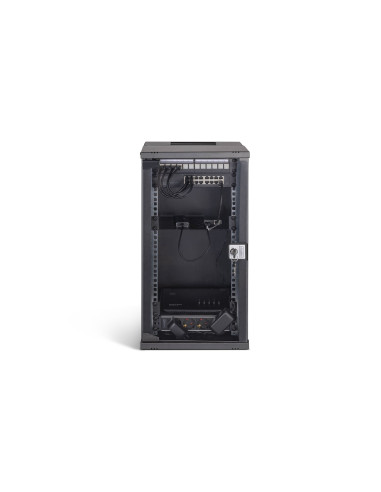 Digitus Zestaw Sieciowy Soho Pro, 254 Mm (10") - 12U, 315 X 300 Mm (Szer. X Gł.)