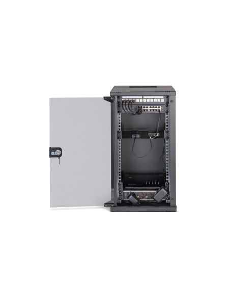 Digitus Zestaw Sieciowy Soho Pro, 254 Mm (10") - 12U, 315 X 300 Mm (Szer. X Gł.)