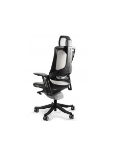 Fotel Biurowy Wau 2 Nw42 Siatka Snowy/Czarny 2