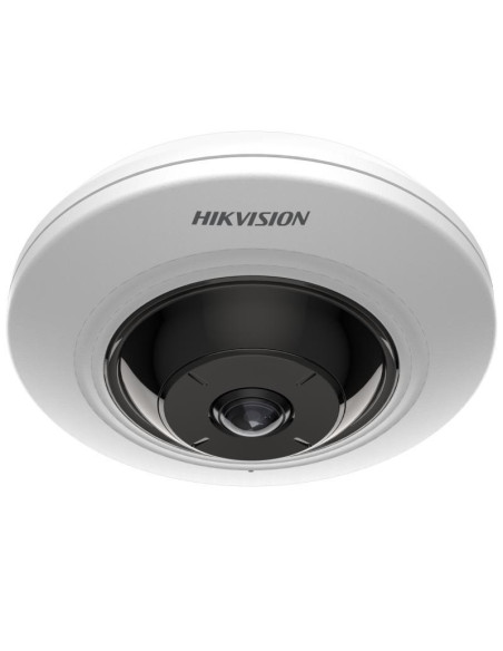 Hikvision Panoramic Series Ds-2Cd3956G2-Isu (1.05 Mm) Kopułowa Kamera Bezpieczeństwa Ip Wewnętrzna 2592 X 1944 Px Sufit/Ściana/B