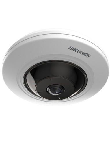 Hikvision Panoramic Series Ds-2Cd3956G2-Isu (1.05 Mm) Kopułowa Kamera Bezpieczeństwa Ip Wewnętrzna 2592 X 1944 Px Sufit/Ściana/B