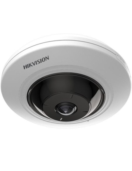 Hikvision Panoramic Series Ds-2Cd3956G2-Isu (1.05 Mm) Kopułowa Kamera Bezpieczeństwa Ip Wewnętrzna 2592 X 1944 Px Sufit/Ściana/B
