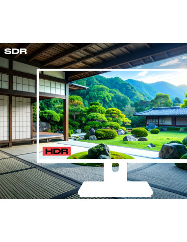 Monitor Japannext 68,6Cm Jn-Ips27Wqhdr-C65W-Fld-T Hdmi/Dp Touch Wqhd