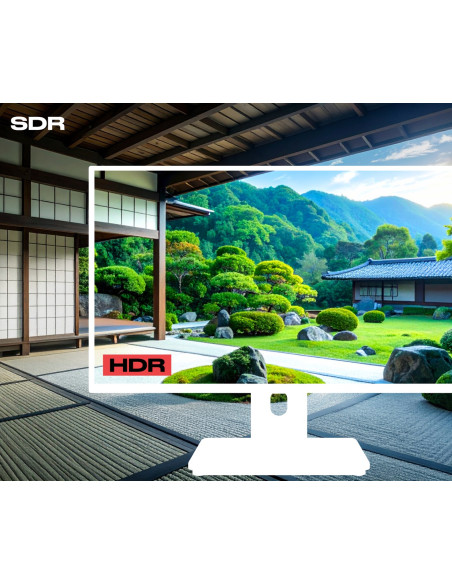 Monitor Japannext 68,6Cm Jn-Ips27Wqhdr-C65W-Fld-T Hdmi/Dp Touch Wqhd