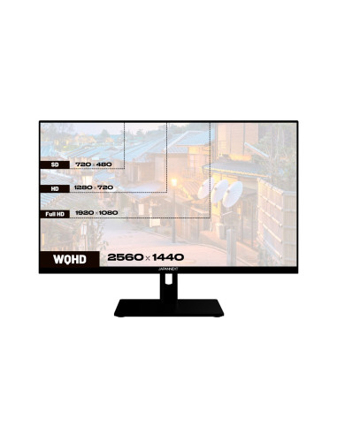Monitor Japannext 68,6Cm Jn-Ips27Wqhdr-C65W-Fld-T Hdmi/Dp Touch Wqhd