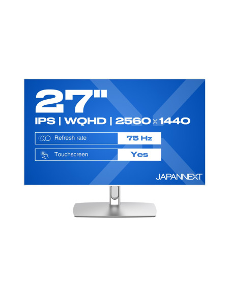 Monitor Japannext 68,6Cm Jn-Ips27Wqhdr-C65W-Fld-T Hdmi/Dp Touch Wqhd