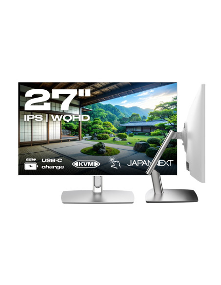 Monitor Japannext 68,6Cm Jn-Ips27Wqhdr-C65W-Fld-T Hdmi/Dp Touch Wqhd