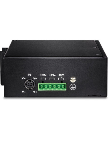 Trendnet Industrie Switch 16 Port Gbit Poe+  Din-Rail Metall