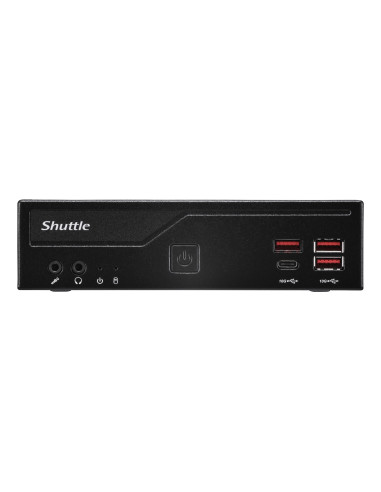 Shuttle Db860 Komputer Typu Barebone Wielkość Pc 1.35L Czarny Intel B860 Lga 1851 (Socket V1)