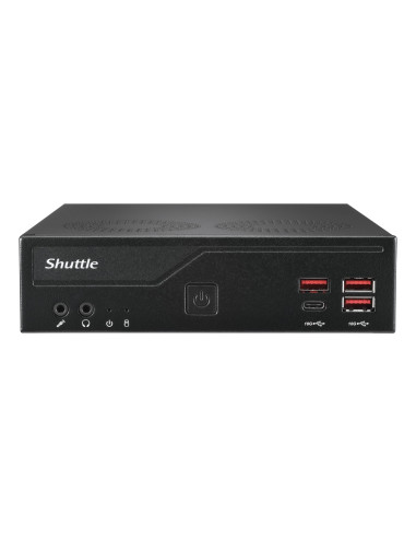 Shuttle Db860 Komputer Typu Barebone Wielkość Pc 1.35L Czarny Intel B860 Lga 1851 (Socket V1)