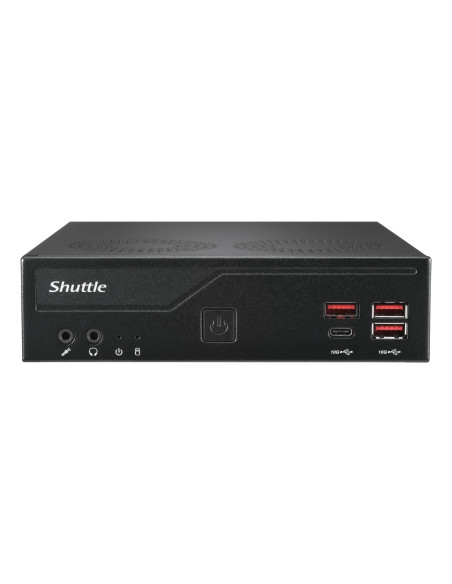 Shuttle Db860 Komputer Typu Barebone Wielkość Pc 1.35L Czarny Intel B860 Lga 1851 (Socket V1)