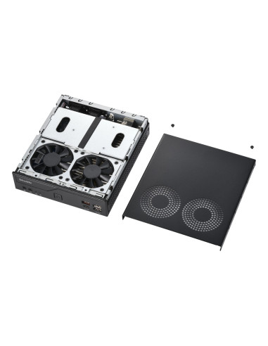 Shuttle Db860 Komputer Typu Barebone Wielkość Pc 1.35L Czarny Intel B860 Lga 1851 (Socket V1)