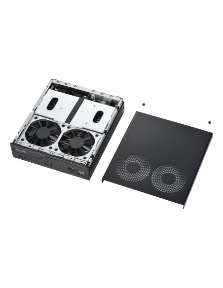 Shuttle Db860 Komputer Typu Barebone Wielkość Pc 1.35L Czarny Intel B860 Lga 1851 (Socket V1)