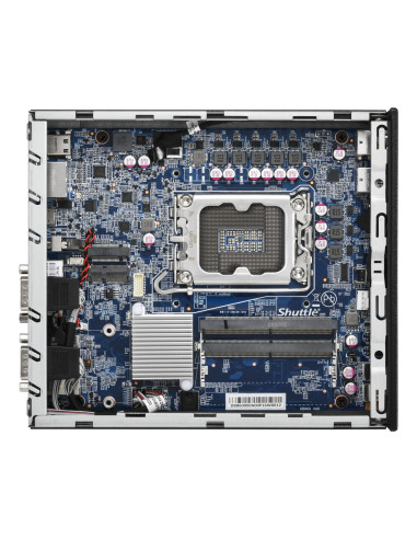 Shuttle Db860 Komputer Typu Barebone Wielkość Pc 1.35L Czarny Intel B860 Lga 1851 (Socket V1)