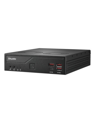 Shuttle Db860 Komputer Typu Barebone Wielkość Pc 1.35L Czarny Intel B860 Lga 1851 (Socket V1)