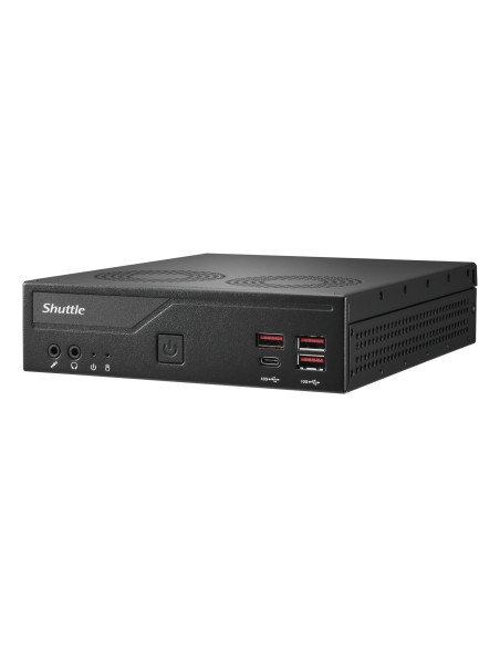 Shuttle Db860 Komputer Typu Barebone Wielkość Pc 1.35L Czarny Intel B860 Lga 1851 (Socket V1)