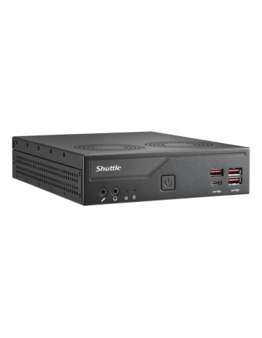 Shuttle Db860 Komputer Typu Barebone Wielkość Pc 1.35L Czarny Intel B860 Lga 1851 (Socket V1)
