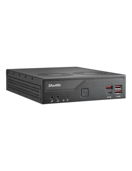 Shuttle Db860 Komputer Typu Barebone Wielkość Pc 1.35L Czarny Intel B860 Lga 1851 (Socket V1)