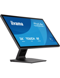 Iiyama Prolite T2452Msc-B2 Monitor Komputerowy 61 Cm (24") 1920 X 1080 Px Full Hd Ekran Dotykowy Czarny 2