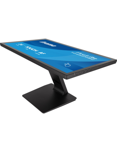 Iiyama Prolite T2452Msc-B2 Monitor Komputerowy 61 Cm (24") 1920 X 1080 Px Full Hd Ekran Dotykowy Czarny