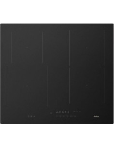Płyta Indukcyjna Amica Pic6541Phtsun 3.0 60 Cm | Powerboost | Autobridge | Hobcontrol Pro | Czarny Mat | Ultra Płaska