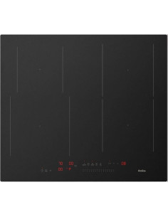 Płyta Indukcyjna Amica Pic6541Phtsun 3.0 60 Cm | Powerboost | Autobridge | Hobcontrol Pro | Czarny Mat | Ultra Płaska 2